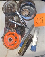 LARGE LOT OF ASSORTED TOOLS