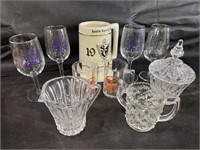 Carroll County Cups, Pressed Glass & More