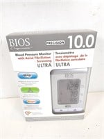 NEW Bios Precision 10.0 Blood Preassure Monitor