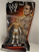 WW SERIES #12  ALBERTO DEL RIO WRESTLING FIGURE