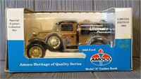 Die Cast Amoco Coin Bank