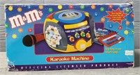 M&M Karaoke Machine