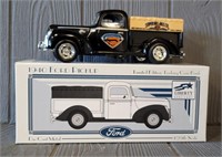 Die Cast Ford Super Bell Axle Coin Bank