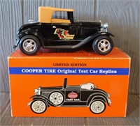 Die Cast Cooper Tires Coin Bank