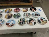 Lot Of Elvis Commemorative Plates