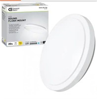 20 in.Round LED Flush Mount Ceiling Light Dimmable