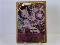 Pokemon Card Rare Mewtwo V