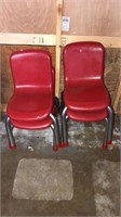 4 Childs Chairs