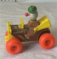 Fisher Price Jalopy Pull Toy