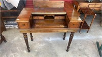 Walnut Spinet Desk