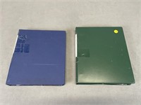2 Binders of U.S. First Day and other Covers