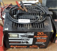 20 AMP AUTOMATIC SOLID STATE BATTERY CHARGER
