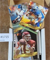 1993 WILD CARD NFL FOOTBALL TRADING CARDS