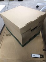12 Bankers Boxes with Lids