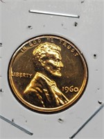 1960 Proof Lincoln Penny