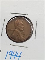 Higher Grade 1944 Wheat Penny