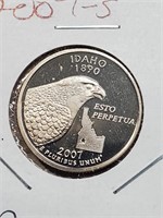 2007-S Clad Proof Washington State Quarter