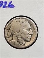 1926 Buffalo Nickel