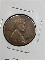 Higher Grade 1958-D Wheat Penny