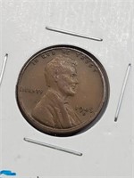 Higher Grade 1945-D Wheat Penny