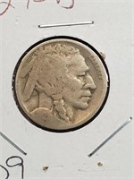 1929-D Buffalo Nickel