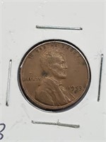 High Grade 1953-S Wheat Penny