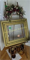 Aesthetic Movement Style Easel, Antique Gold