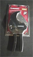 Husky 2in ratcheting PVC cutter