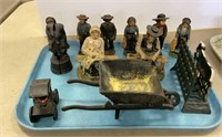 Cast iron miniatures