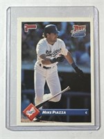 1993 Donruss Rated Rookie RC #209 Mike Piazza!