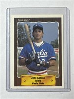 1990 ProCards #2161 Jose Garcia Minor League!