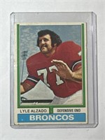 1974 Topps Football #321 Lyle Alzado!