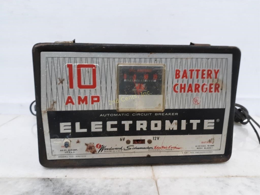 10 Amp Electromite Battery Charger