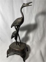 Bronze Oriental Crane