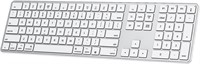 Wireless Keyboard with Numeric Keypad,