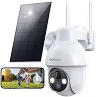 $129 Rebluum Solar Battery Wireless security