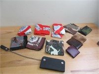 Bandanas and Wallets Lot