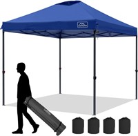KAMPKEEPER Pop-up-Canopy-Tent (Dark Blue)