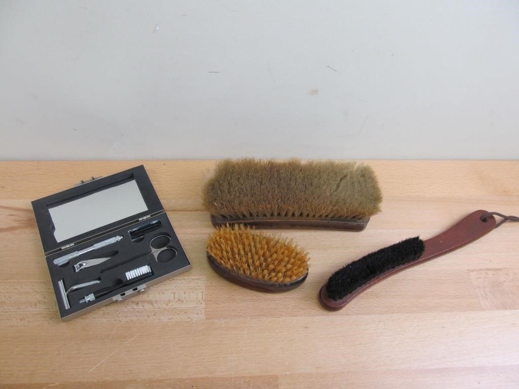 Brushes and Manicure set