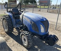 NEW HOLLAND Workmaster 33 Tractor, MFWD
