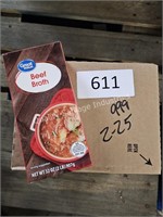 8ct beef broth 2/25