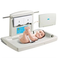 1 VEVOR Wall-Mounted Baby Changing Station
