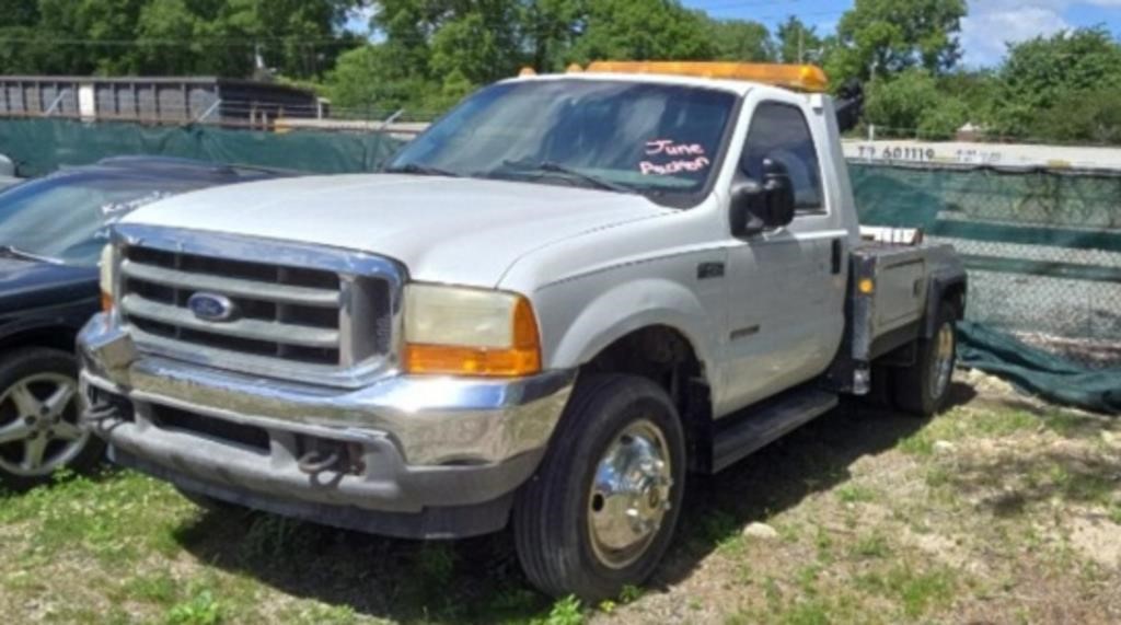 2001 Ford F-450 SD Wrecker