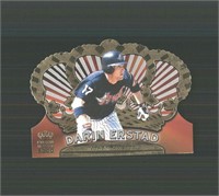 Die Cut Darin Erstad Anaheim Angels