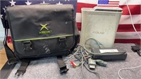 XBOX360 Console with bag and Accessories