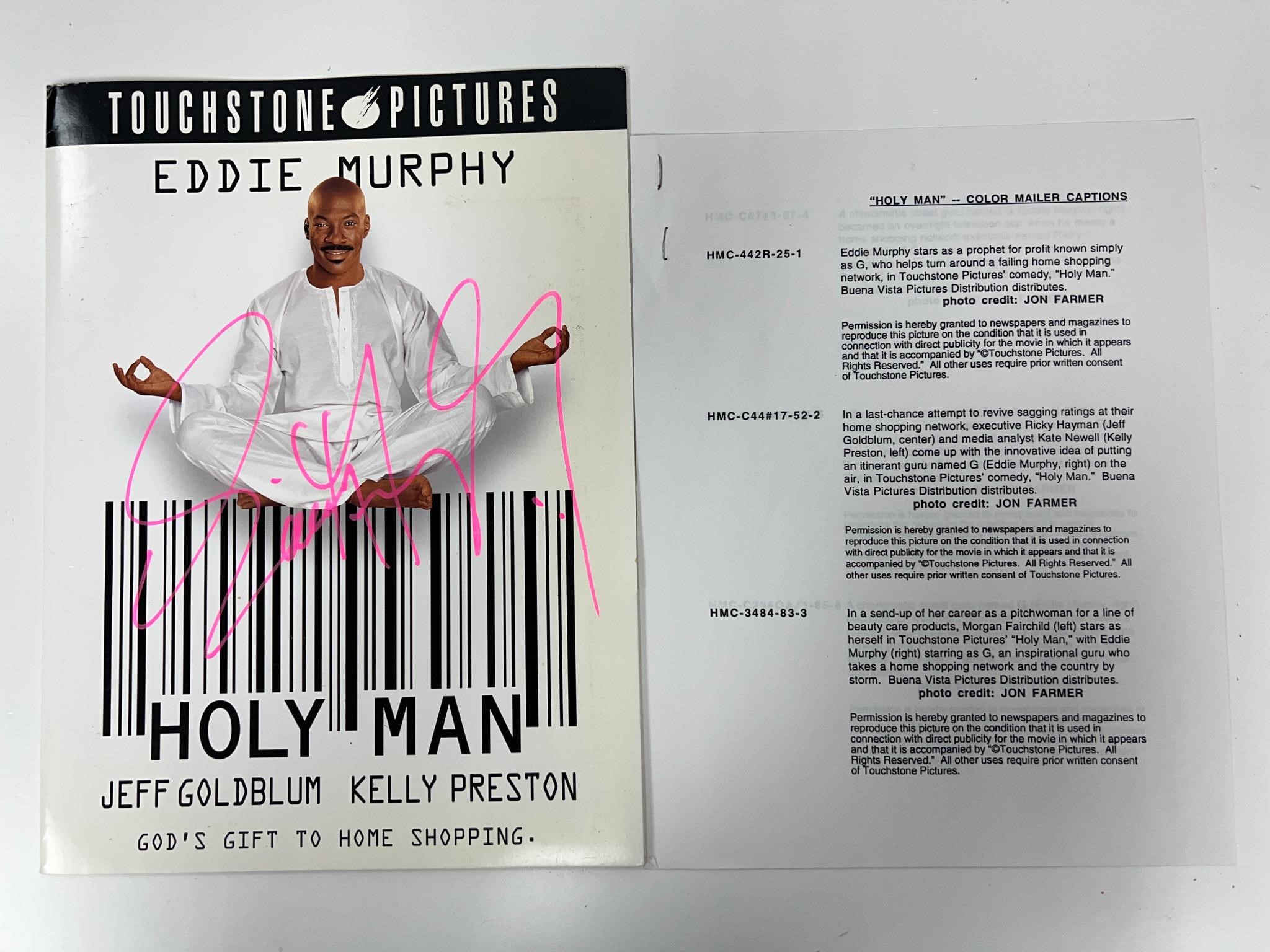 Autograph COA Holy Man Media Press