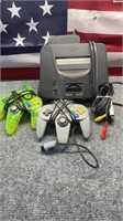 Nintendo 64 Game Console with Accessories