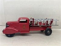 Turner toy firetruck