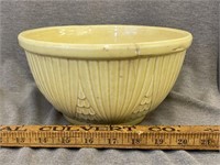 Early Roseville Mixing Bowl