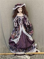Anna Belle "Gone with the Wind" Porcelain Doll